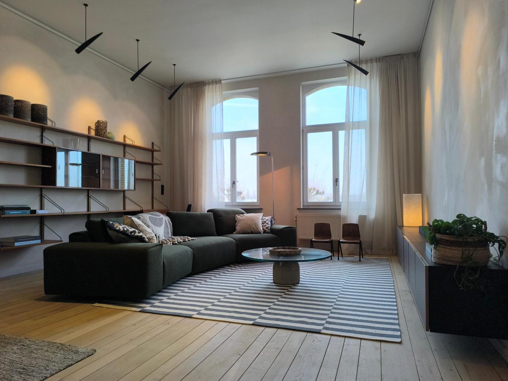 Apartment Stunning Riverview Antwerp